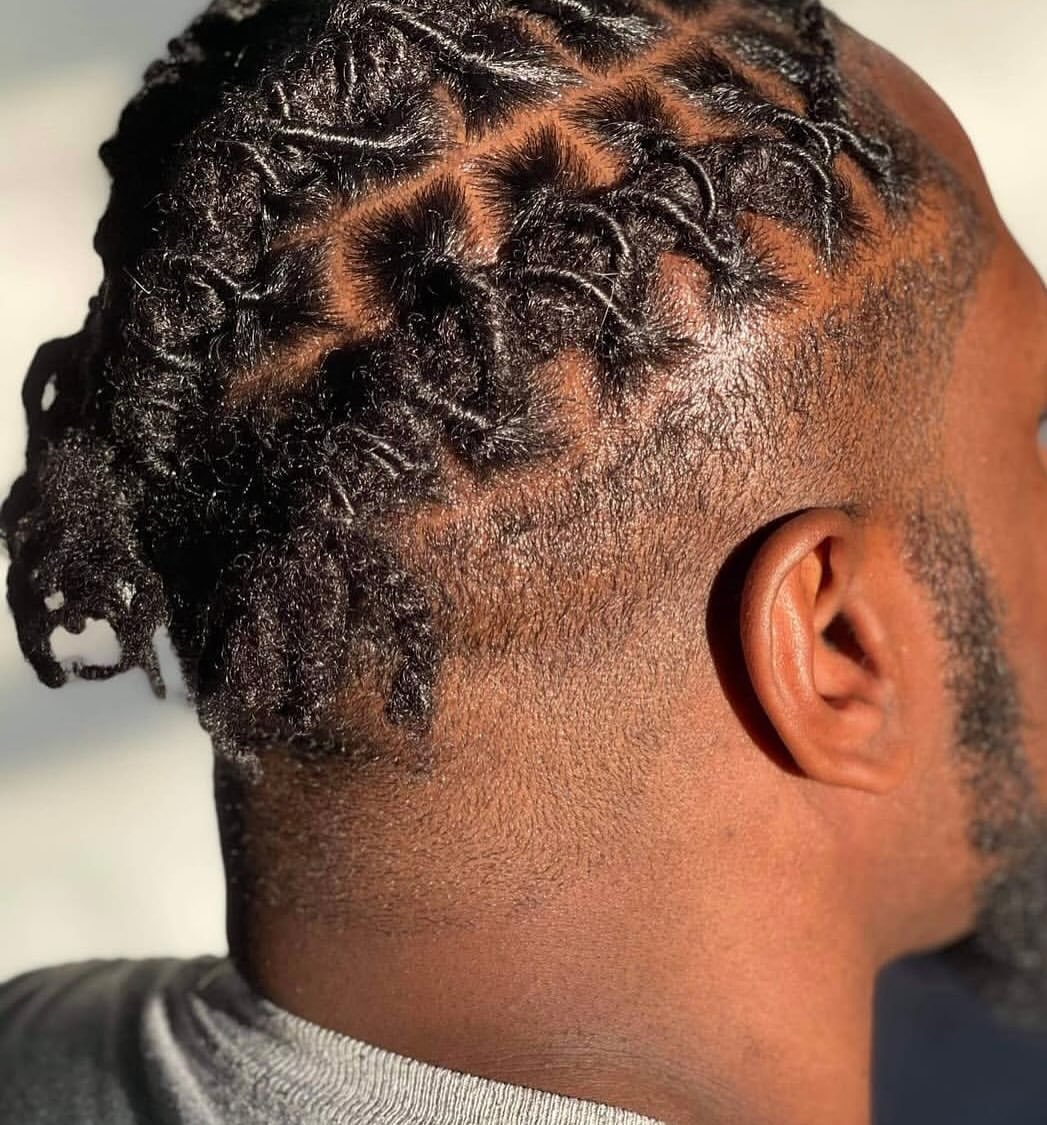 Braiding style 1