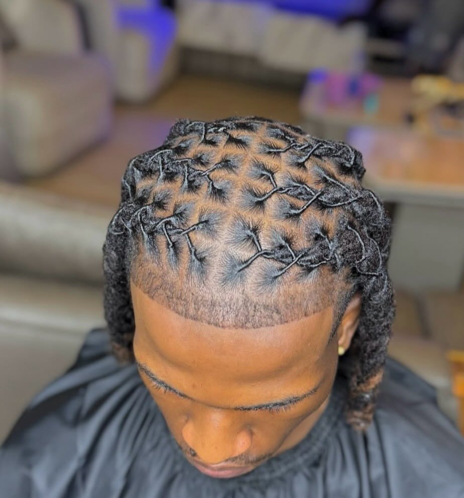 Braiding style 2